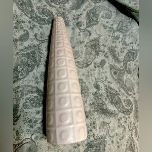 12” tall, slender Jonathan Adler Vase